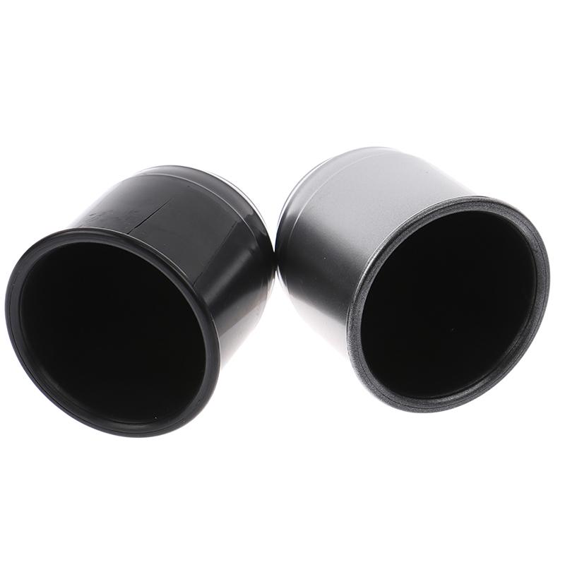 Универсальный 50-миллиметровый аксессуар для прицепа, черный, серебристый, крышка шаровой опоры фаркопа автомобиля