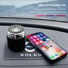 PVC silicone car dashboard anti-slip mat anti-slip mat for Volvo Xc60 Xc90 V40 V60 S60 V50 V90 S80 C40 XC40 V70 XC70 Rdesign
