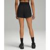 Lululemon Track That High Rise Lined Short 5  Black