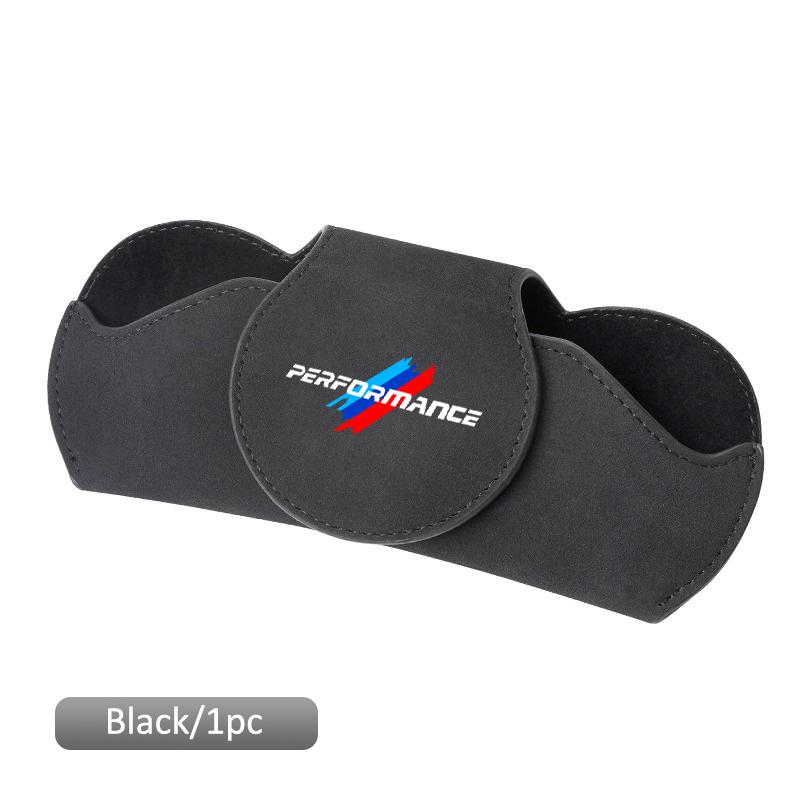 Car Glasses Case Sunglasses Storage Box Clip Accessories For BMW Performance F30 F10 E90 F20 E46 E60 E70 E39 E36 E87 X7 E92 CA4
