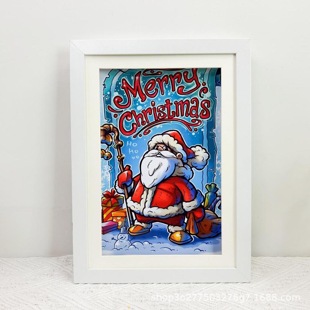 KidsArtFrame: A4 Magnetic Flip Photo Frame for Children's Artwork and Oil Painting Display