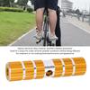 1 Pair Solid Bike Foot Pegs Aluminum Alloy Bicycle Foot Pegs  Bicycle Rear Seat Footrest