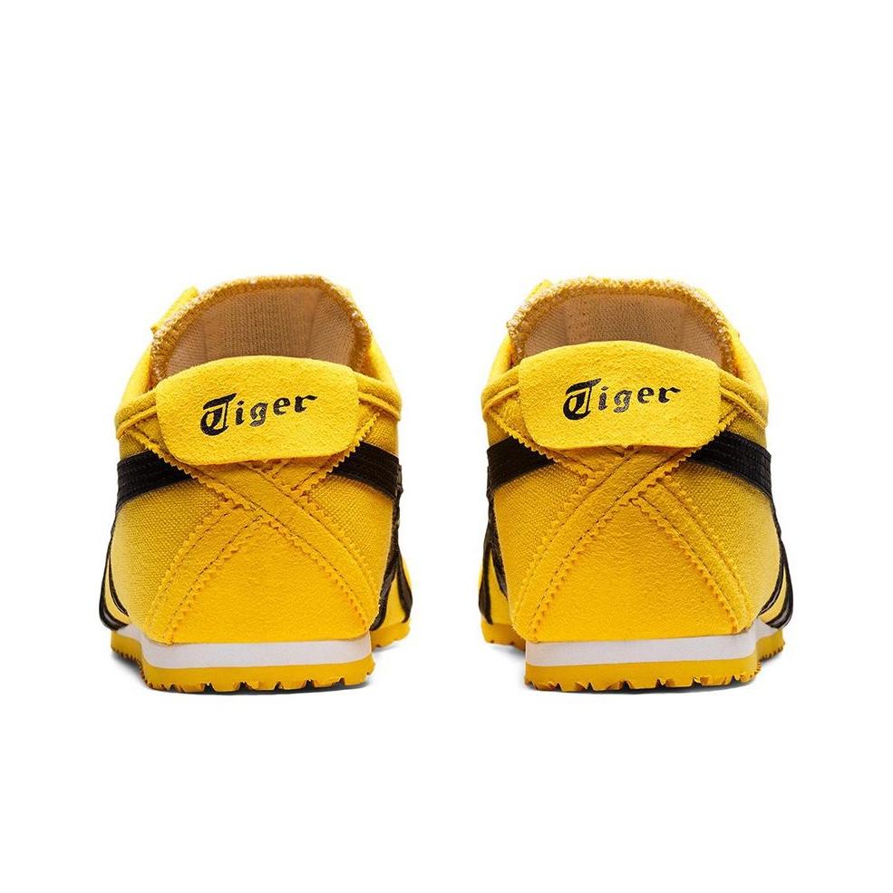 ONITSUKA TIGER Mexico 66 Slip-On PU Повседневная обувь Унисекс кроссовки Желтый 1183A746-750