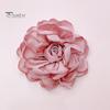 10cm Rose Fabric Flower Accessory Women Versatile Corsage Hair Clip Suit Lapel Clothing Bags DIY Corsage