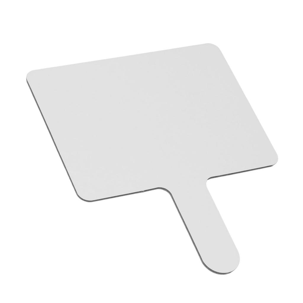 Пластиковые доски для ответов с возможностью стирания, маленькая стираемая белая доска для студентов, учителей, для класса