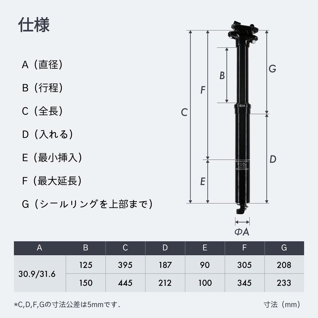Велосипедный дроппер подседельный штырь с внутренней прокладкой троса, для MTB, горного, шоссейного велосипеда, ход 150 мм, дистанционное управление, велосипед, 30,9 мм, 31,6 мм 125 мм, ход,