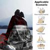 1Pc Exit Sign Mystery Blanket Soft Throw Blanket For Home Bedroom Bed Sofa Travel Office Solid Christmas Blanket
