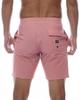 Логотипированные шорты для плавания с боковыми карманами