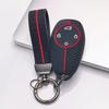 Чехол для брелока для Leapmotor T03 S01 C11 C01 с брелоком, защитный корпус от царапин и ударов, держатель с сотовой текстурой, ударопрочная конструкция