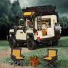 Нетоксичные 2766 деталей Технический Автодом Модель Строительные Блоки Moc Город Внедорожник Грузовики Кирпичики Stem Игрушки Для Детей Взрослых Подарки