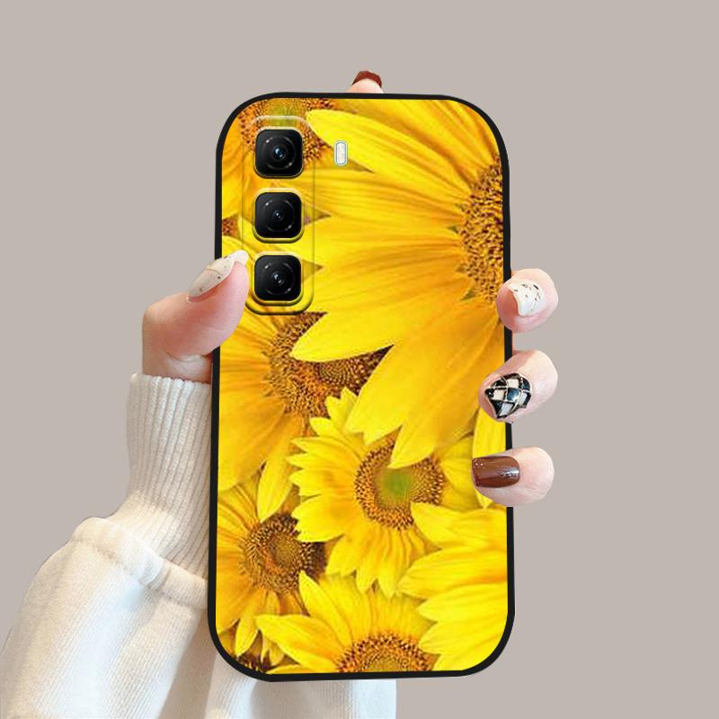 Чехол для Infinix Hot 50 Pro+ Hot50 Pro Plus 4G Силиконовый ТПУ Чехол для Телефона Для INFINIX HOT 50 5G Coque Модный Мягкий Чехол для Телефона