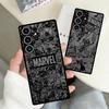 Чехол с логотипом героя Marvel для Samsung Galaxy S26 S24 Plus Note 20 10+ S25 Ultra S21 S20 S23 FE S22 Funda Чехол для телефона