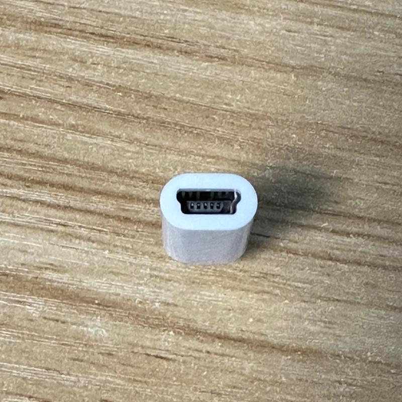 Universal Mini USB to Type-C Adapter Female to Male Converter for Tablet Smartphones Support Charging Data Transmission 3