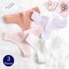 3Pcs Women Cotton Panties Fashion V Waist Underpants Sexy Girls Briefs M-2XL Low-Rise Ladies Underwear Women's Lingerie