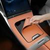 Для Mercedes Benz C Class 2024 C260L C200L GLC 2024 Силиконовый коврик на центральную консоль Пылезащитный Нескользящий коврик Аксессуары LHD