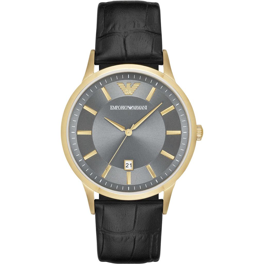 Armani Ar11123 Watch. Quartz, White. Men's.