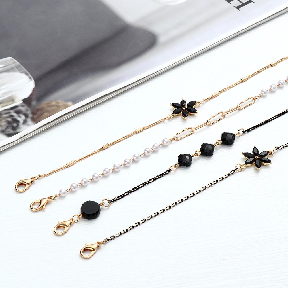 Ожерелье против потери, шейный ремешок для очков, цепочка для очков, держатель шнурка для очков, шнурок для солнцезащитных очков