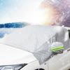 Car Windshield Magnetic Snow Cover Anti-frost Snow Block Winter Front Windscreen Cover Sun Shade Ice Shield Dust UV Protector Car Clothing