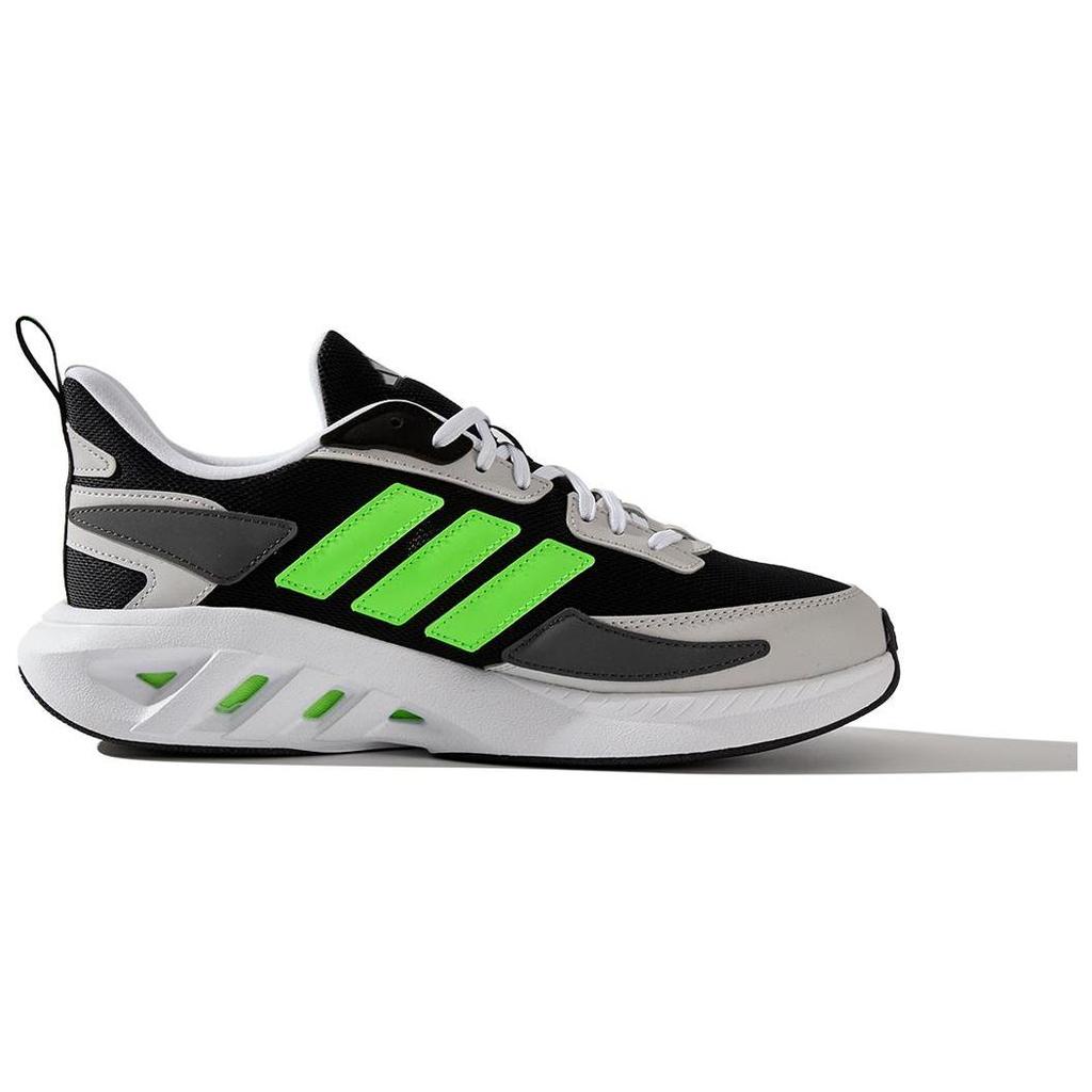 Adidas All Day Power 1.5 E Comfortable Versatile Non-Slip Durable Low-Top Running Shoes Unisex Sneakers Black White JP8450