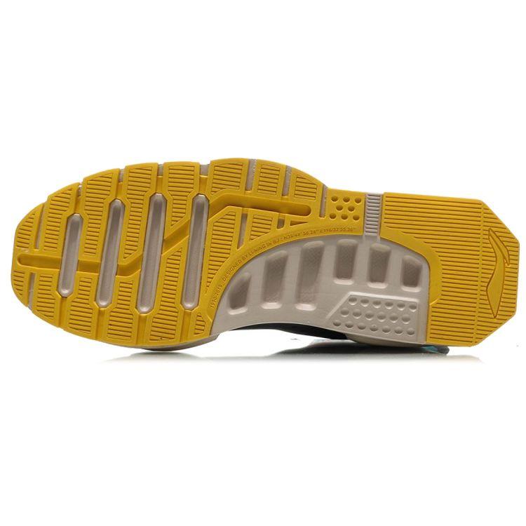 Li-Ning Reignite нескользящие износостойкие высокие повседневные туфли унисекс кроссовки железно-серые AGBN054-2