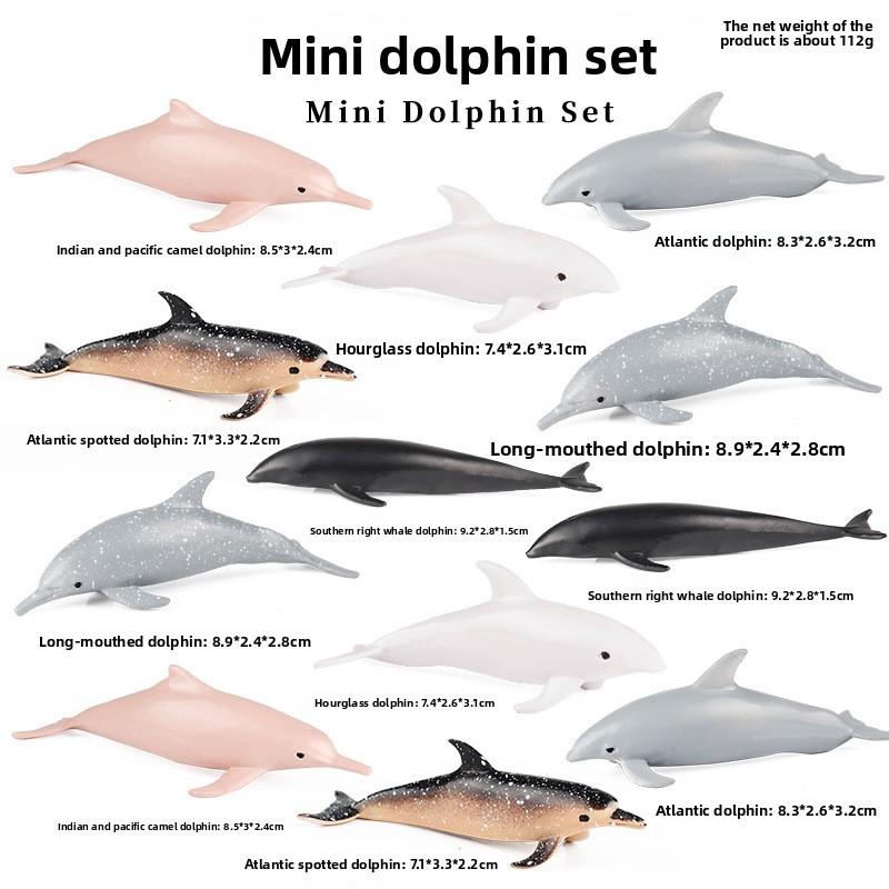 Miniature Wild Animal Figurines Collection With Static Plastic Figures For Home Display And Gift