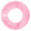 Compartment Plate For Food 2 In 1 Reusable Hollow Food Tray Snack Bowl Put On Beverage Cup Take Out To Go Outdoor Activity Picnic Stadium