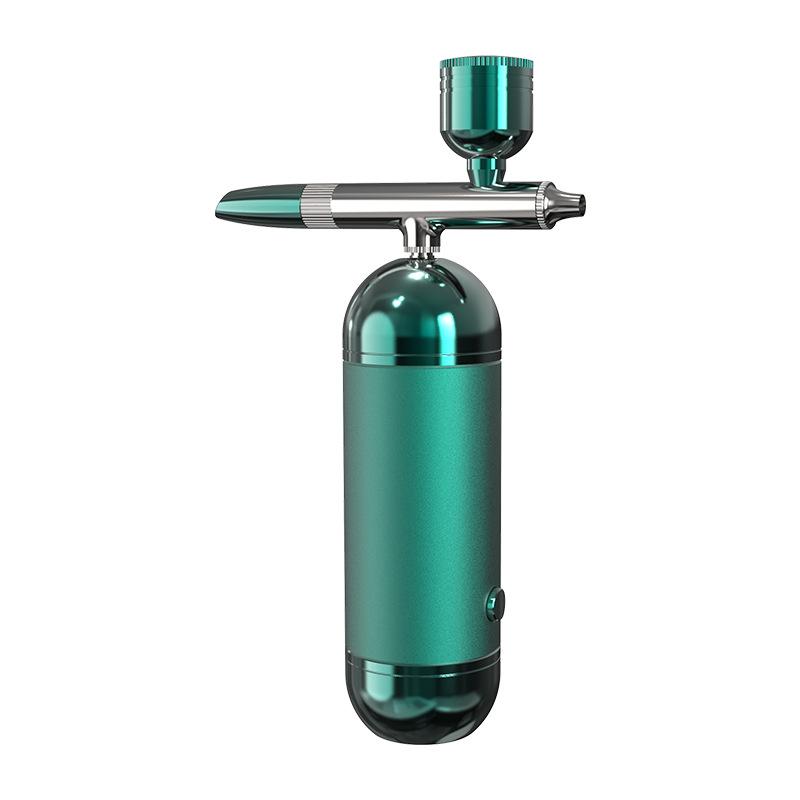 Кислородный инъекционный аппарат Увлажняющий спрей для лица Аппарат для распыления под высоким давлением Бытовой аппарат для омоложения кожи Холодный спрей Портативный увлажняющий аппарат