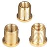 Shift Lever Screws Car Shift Thread Adapter Set of 3 Caliber Conversion Adapters Aluminum
