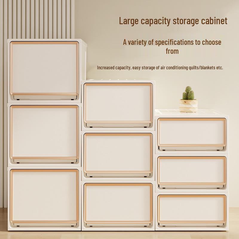 Large Capacity Plastic Drawer Storage Box for Clothes & Underwear