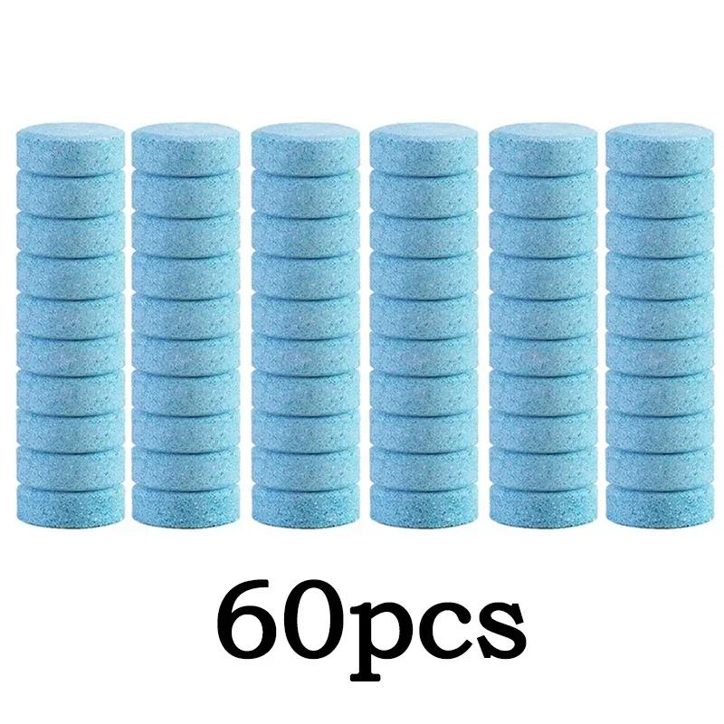 10-100PCS Solid Cleaner Effervescent Tablet Car Windscreen Cleaner Auto Wiper Glass Solid Cleaning Concentrated Tablet Detergent