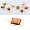 Набор Аксессуары Игрушки, Миниатюрная Еда, Масштаб 1/12 DIY, Кукольный Домик, для Готовки Подарок Мальчики Девочки