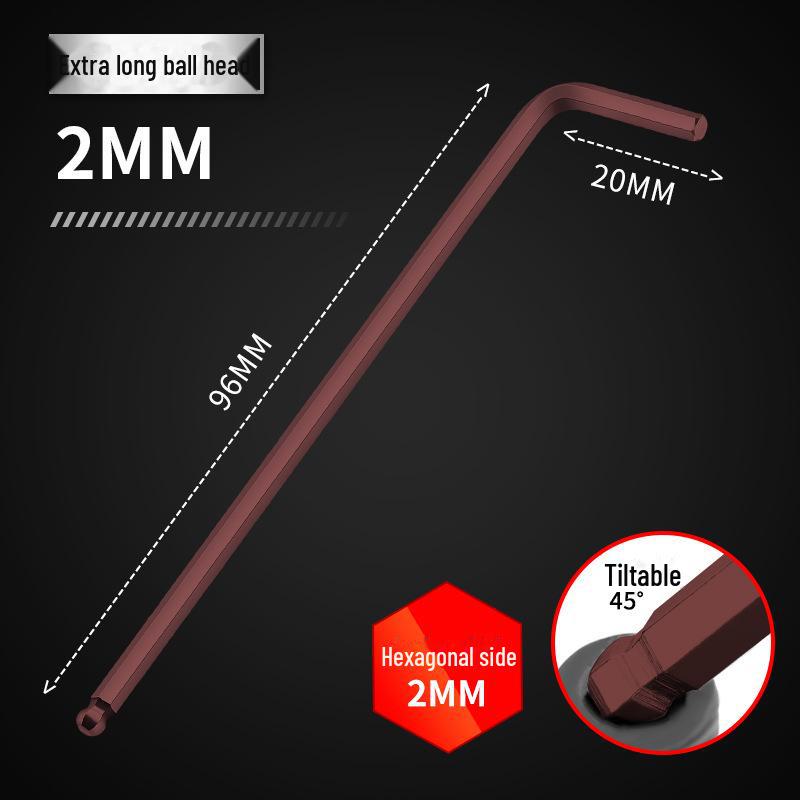 Набор шестигранных ключей/отверток Green Forest S2