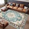 Традиционный восточный ковер Геометрический состаренный Ковры для гостиной кухни столовой Этнические мягкие ковры для спальни Кухонные ковры