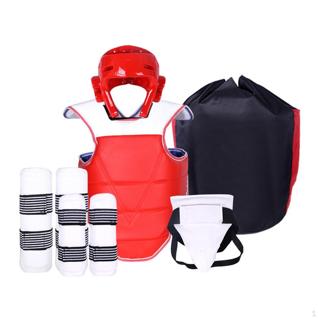 Высококачественный защитный комплект для тхэквондо для мужчин, Снаряжение для боевых искусств Мужчины