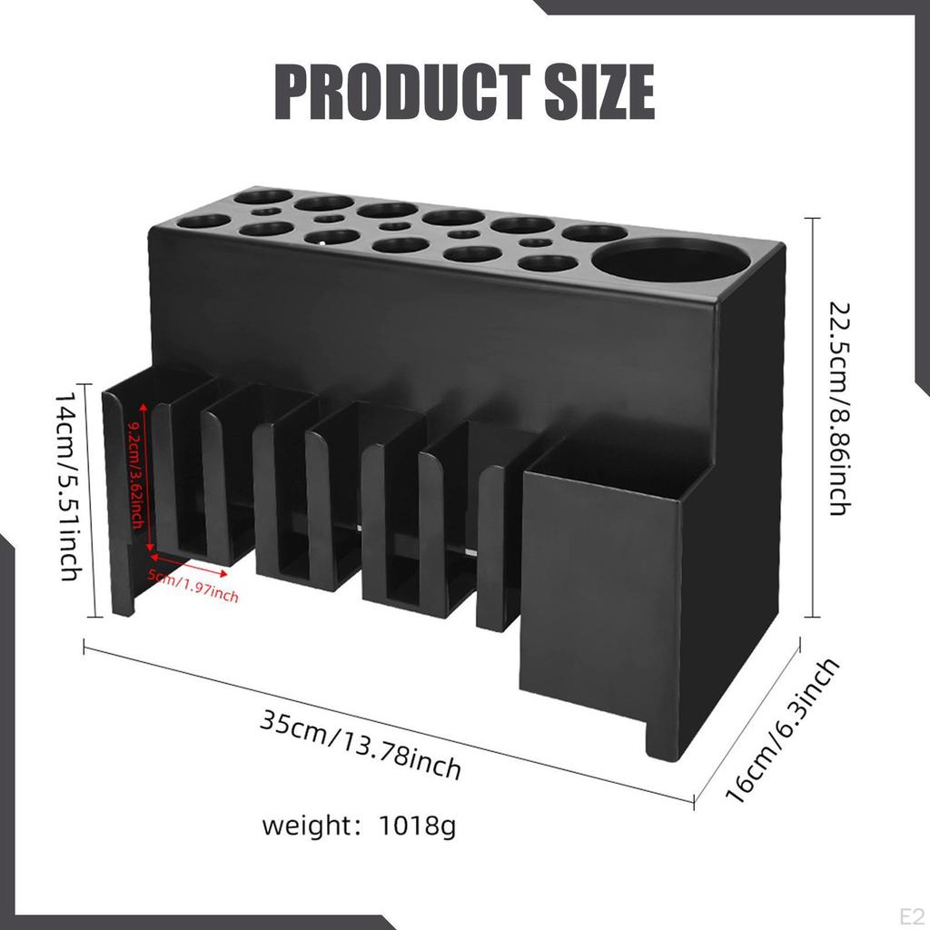 Настольный органайзер для парикмахерских инструментов, держатель для парикмахера, электрическая стойка, держатель для ножниц, для дома, для парикмахера