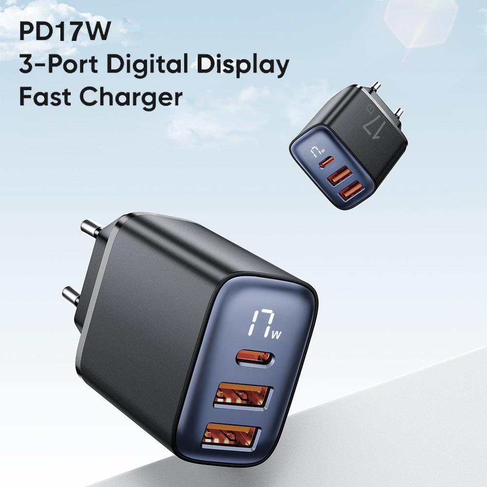 17 Вт USB C быстрая зарядка PD QC 3.0 Type C быстрая зарядка для iPhone Samsung Xiaomi redmi настенное зарядное устройство для мобильных телефонов