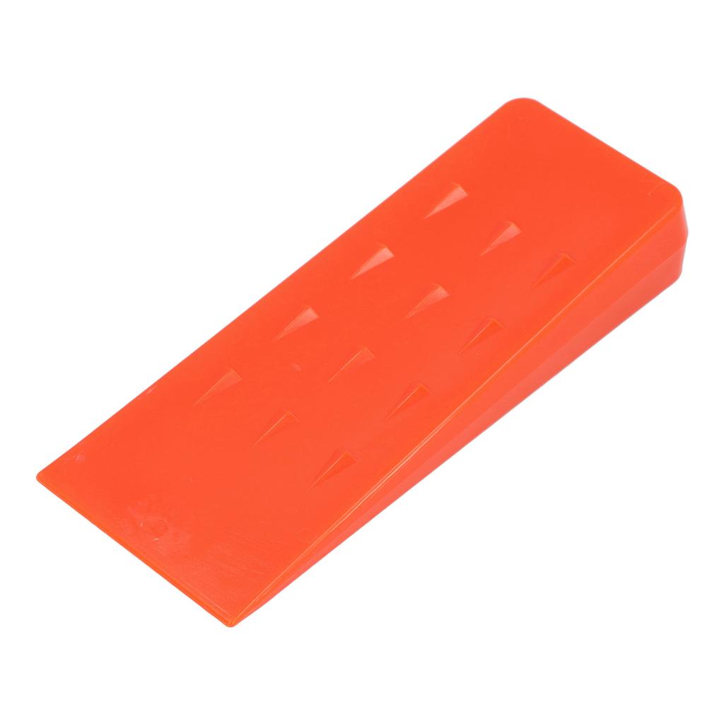8 Inch Logging Wedge with Spikes Tree Felling Wedge ABS Plastic Wood Splitting Wedge Chainsaw
