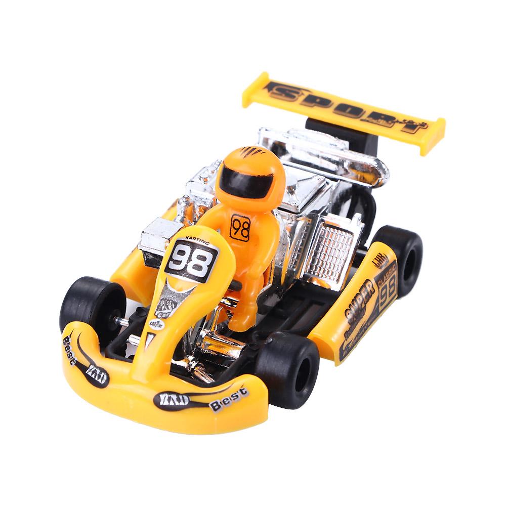 Vehicle Set Toy Vehicles Mini Gifts Inertia Car Toy Pull Back Kart Toys Racing Car Toy Formula Car