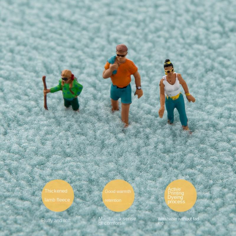 Chair Cushion Pad Nonslip Seat Pad Soft Plush Cushion Thick Computer Chair Cushion Cover Folding Pad for Car Home Office Dining Room Kitchen Desk