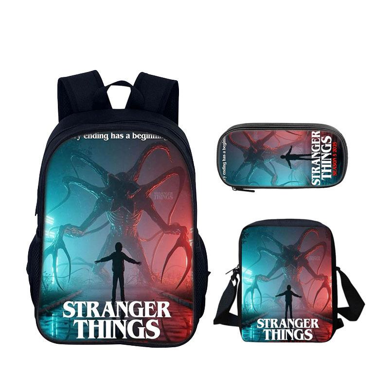 Школьный рюкзак Stranger Things Набор из трех предметов CLE