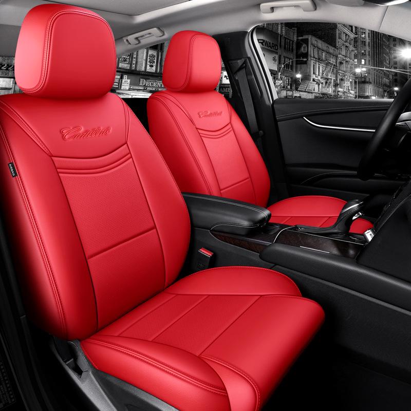 Buick Regal, Excelle, GL6, Encore - Genuine Leather Car Seat Cushion, All-Season Universal Fit