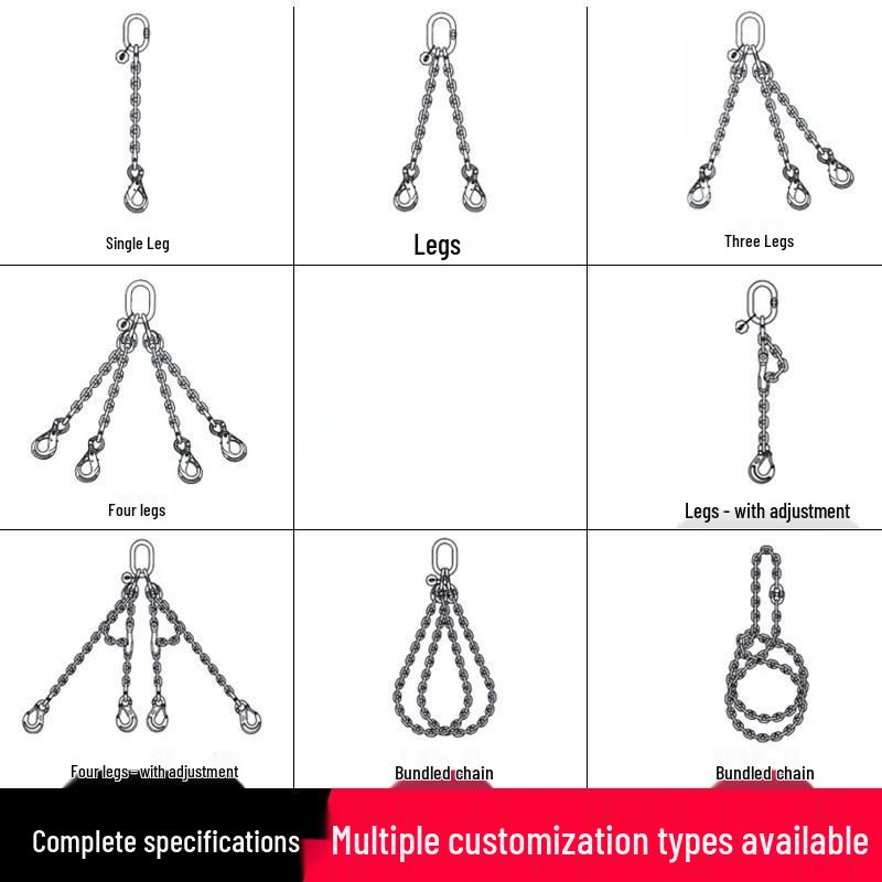 35-ton Master Link Lifting Ring Assembly