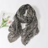 Fashion Oversized Fringe Square Viscose Shawl Scarf Lady High Quality Wrap Pashmina Sjaal Bufandas Muslim Hijab 135*135Cm