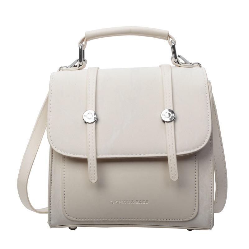 Высококачественный рюкзак для женщин. Рюкзаки. Новый модный однотонный минималистичный рюкзак 2024 года для девочек. Сумка для студентов колледжа.