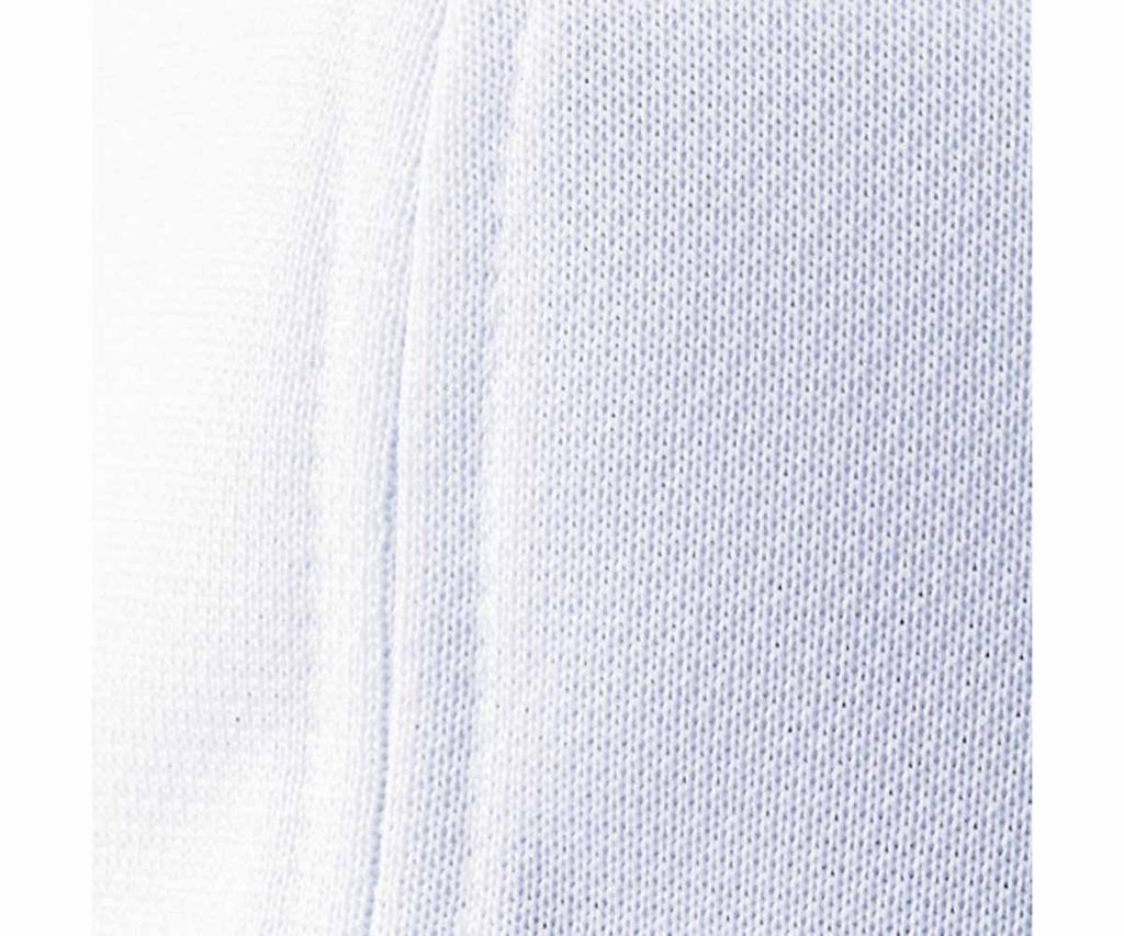 Бейсболка SSK с квадратными полями BC061 белая L 6-гранная