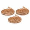 3pcs 3mm Crystal Rhinestone Chain Trim DIY Sewing Embellishment  For Sewing Craft