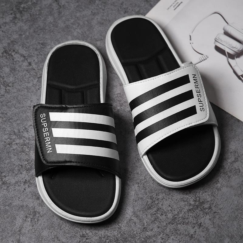 Мужские и женские тапочки Нескользящие тапочки шлепанцы мягкие толстые подошвы для душа ванны бассейна пляжа мужские EVA большого размера