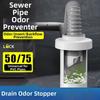 50/70mm Universal Shower Drainer Anti Odor Sewer Strainer Plug Stopper  Water Drain Supplies