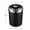 Car Logo Ashtray With Led Light For BMW Performance F25 F26 F15 F16 E90 E91 E92 E60 E84 G22 G32 F13 F36 G30 Auto Accessories