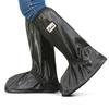 For Rainy Snowy Day Non-Slip Boot Covers 1 Pair Motorcycle Scooter Bike Rain Shoes Cover Waterproof Unisex Shoes Protectors